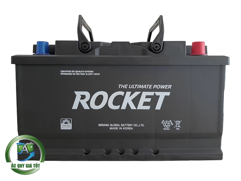 Đặc điểm nổi bật của bình ắc quy Rocket EFB T110 12V 90Ah