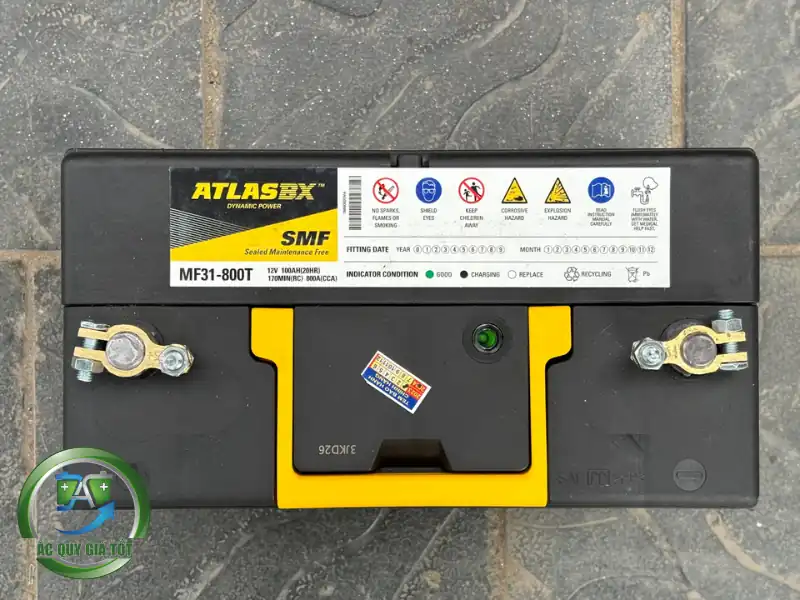 Cách Đọc Ký Hiệu Ắc Quy Ô Tô Chi Tiết Nhất