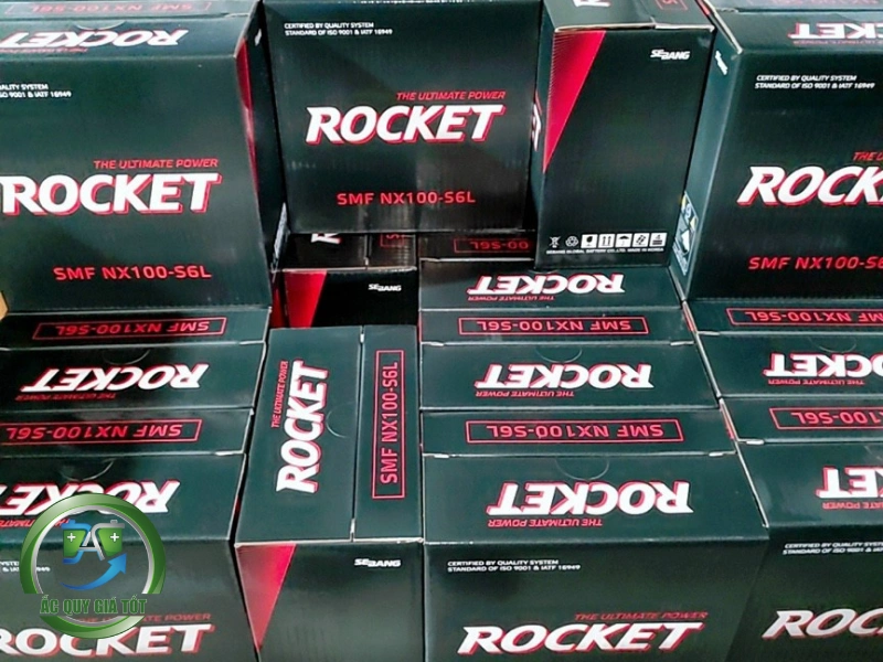 Ắc Quy Giá Tốt - Địa chỉ bán ắc quy Rocket uy tín, chính hãng