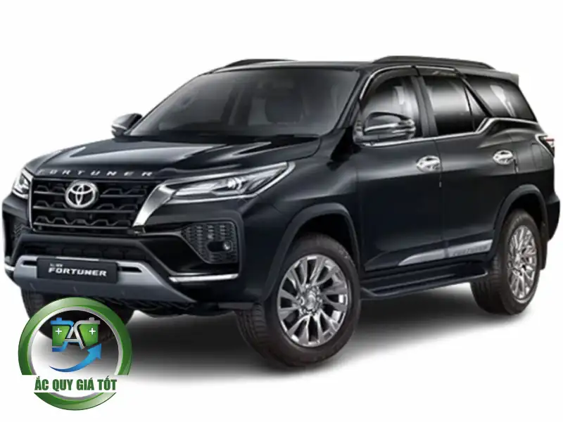 Thời điểm thay ắc quy xe Fortuner
