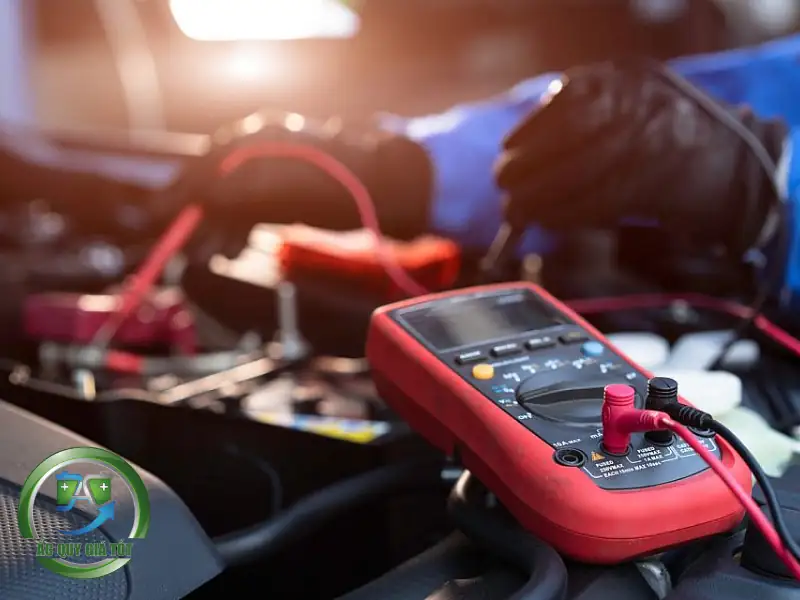 Quy trình thay ắc quy ô tô chuyên nghiệp tại Ắc Quy Giá Tốt