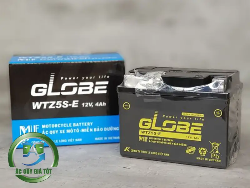 Tổng quan về thương hiệu ắc quy Globe