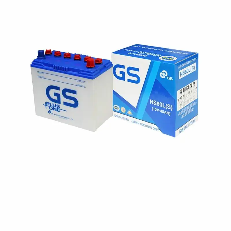 Ắc Quy GS NS60LS 12V - 45Ah