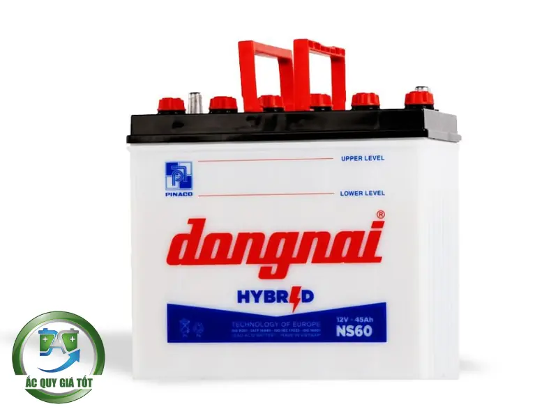 Ưu điểm vượt trội của ắc quy Đồng Nai NS60