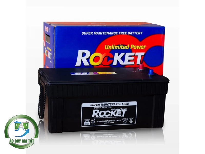 Sự khác biệt giữa ắc quy Rocket SMF N200 và ắc quy nước truyền thống