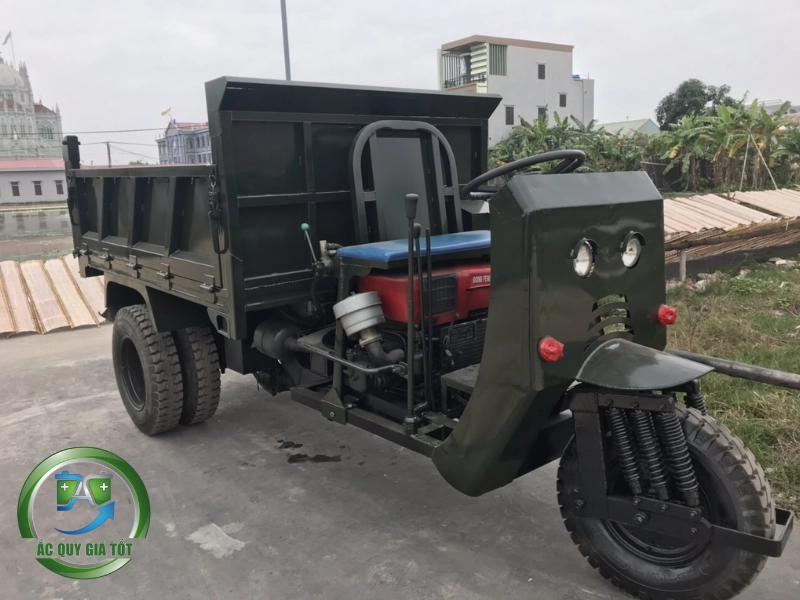 Ứng dụng cho xe ba gác