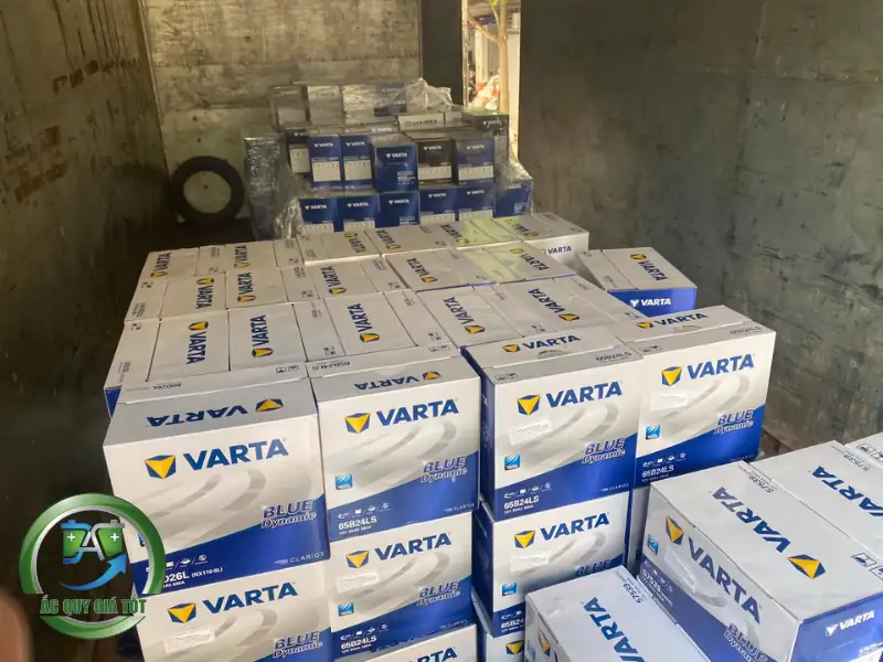 Cách phân biệt ắc quy chính hãng và hàng giả