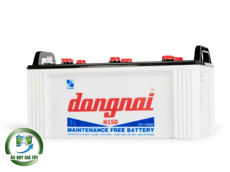 Ắc Quy Đồng Nai 150AH 12V - N150