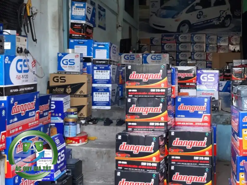 Địa chỉ mua và thay ắc quy xe Yaris 2022 uy tín, giá tốt