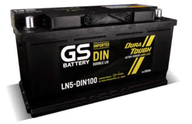 Ắc Quy GS LN5 (DIN100L)