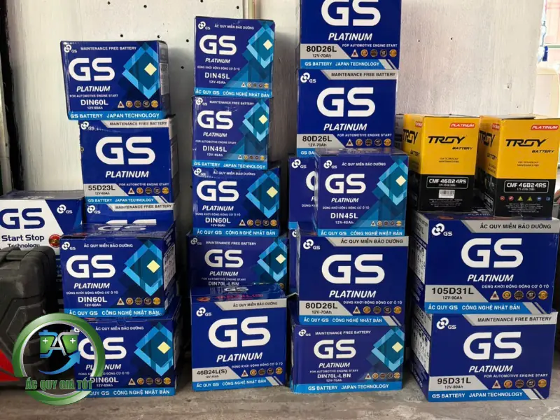 Ưu – nhược điểm ắc quy GS