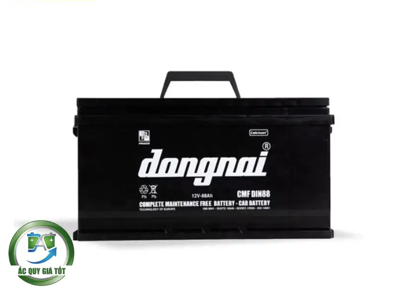 Công nghệ CMF vượt trội trên ắc quy CMF DIN88 Đồng Nai 88Ah