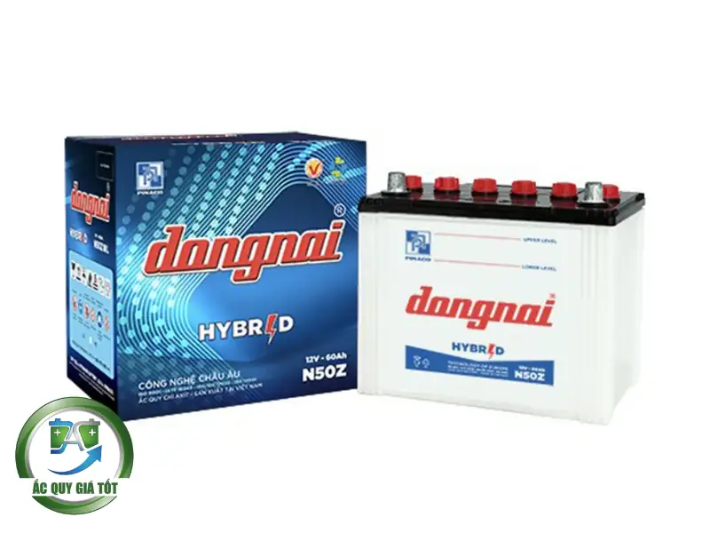 Cập nhật giá bình ắc quy Đồng Nai 60Ah mới nhất