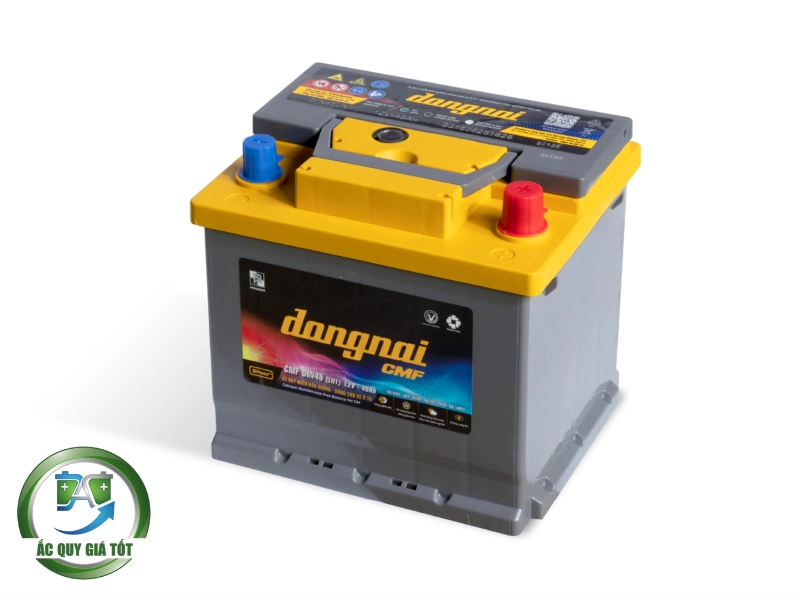 Ưu điểm vượt trội của ắc quy Đồng Nai CMF Din45 12V 45Ah