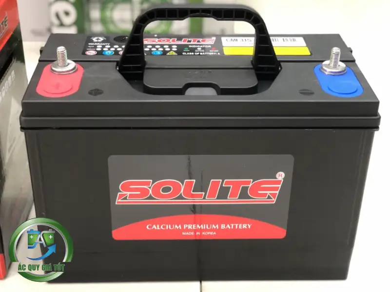 Nguồn gốc và uy tín của thương hiệu ắc quy Solite trên thị trường