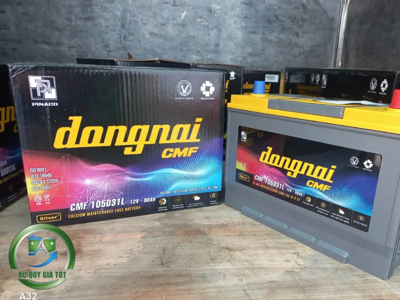 Bình ắc quy CMF là gì? 