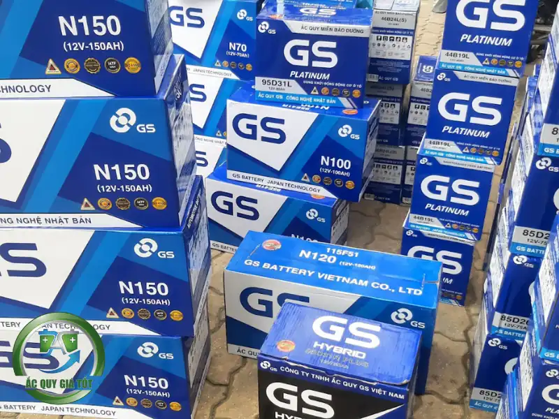 Đánh giá ưu điểm và nhược điểm của ắc quy GS