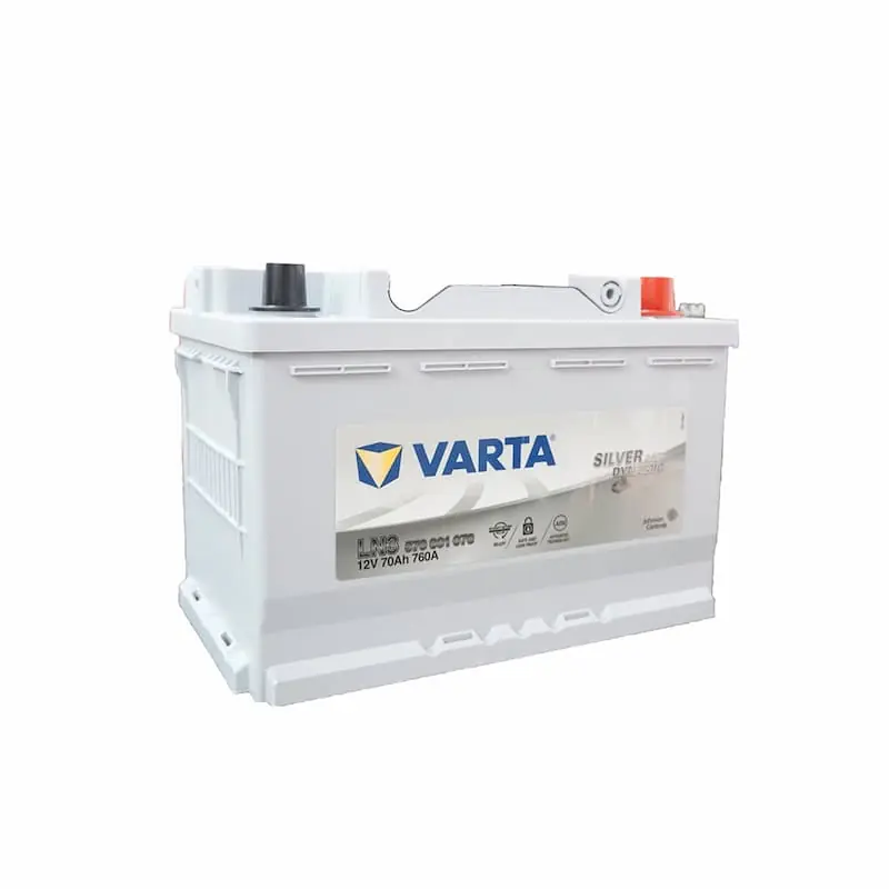Ắc Quy Varta AGM LN3 570901076 12V - 70Ah