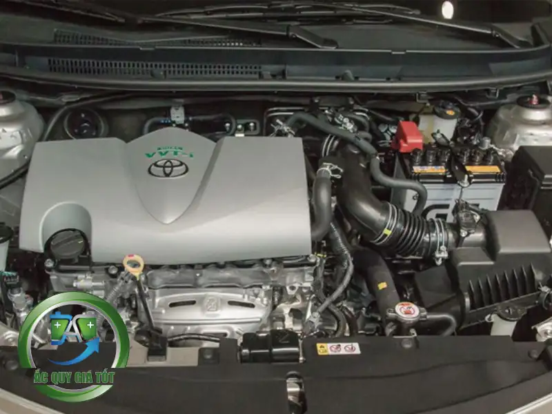 Ắc quy Vios 2020 dùng loại nào? Thông số kỹ thuật chi tiết