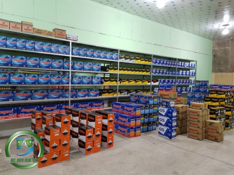 Vì sao nên mua ắc quy tại Ắc Quy Giá Tốt?