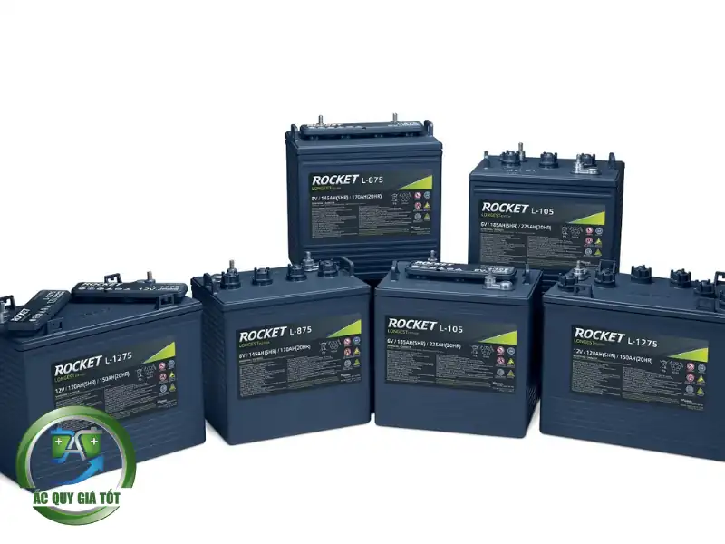 Nguồn gốc xuất xứ và vị thế của thương hiệu ắc quy Rocket trên thị trường