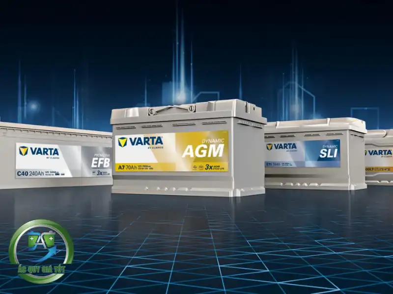 Giải đáp thắc mắc ắc quy Varta có tốt không?