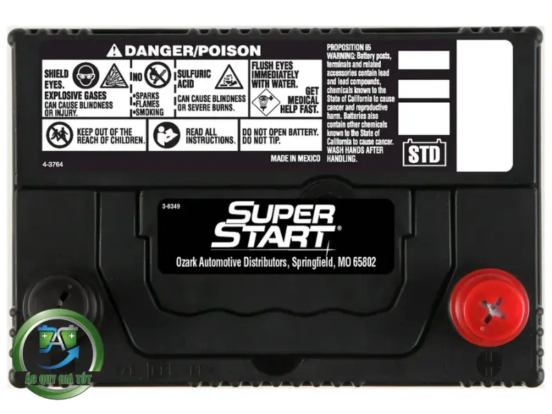 Cách tính thời gian sử dụng thiết bị dựa trên dung lượng Ah của ắc quy