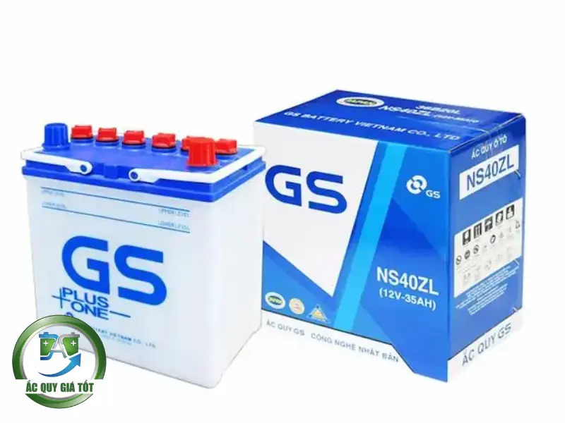 Thông số kỹ thuật chi tiết của bình ắc quy GS 12V 35Ah