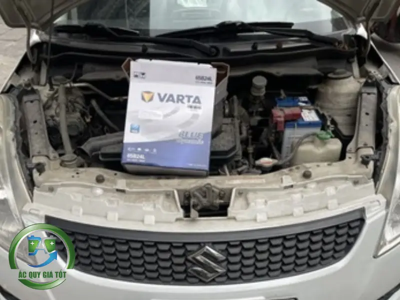 Ắc quy Varta 50Ah phù hợp với những dòng xe nào?