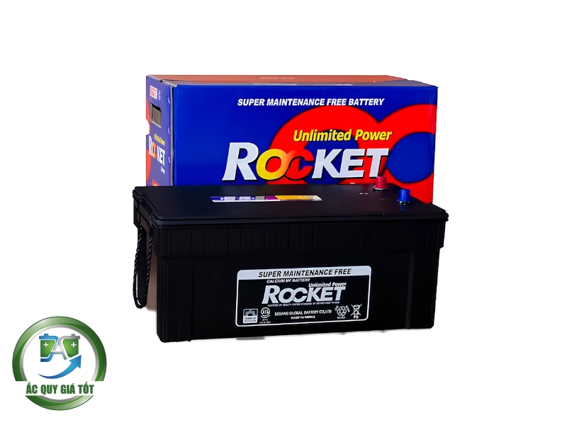 Tổng quan về dòng ắc quy Rocket 150Ah 12V SMF N150