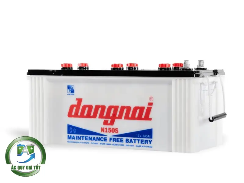 Ắc Quy Đồng Nai N135/N150S 12V - 135AH