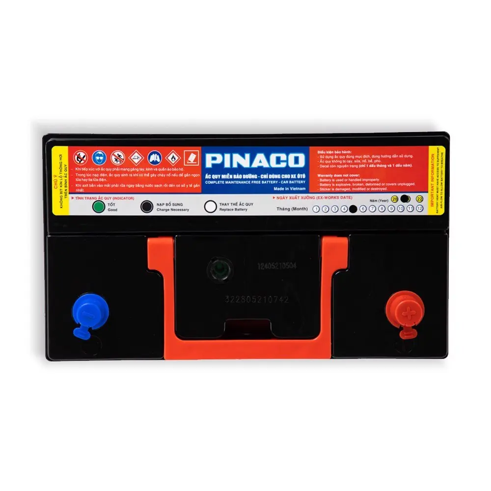 Ắc Quy Đồng Nai CMF 75D31R 12V - 75AH