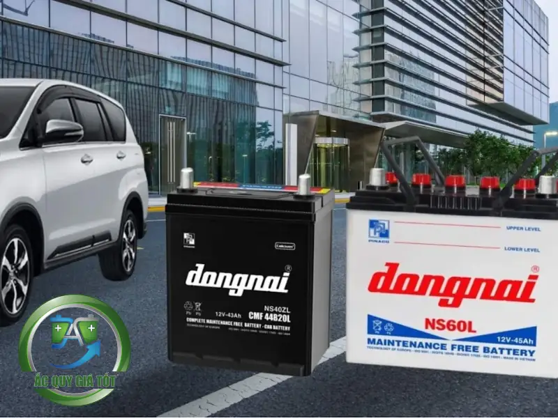 Thông số kỹ thuật ắc quy tiêu chuẩn cho Innova 2021