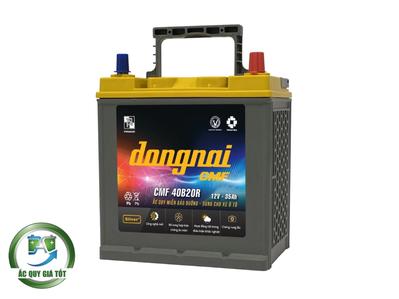 Tại sao nên chọn ắc quy Đồng Nai CMF 40B20R?