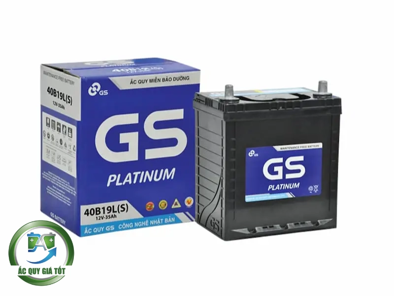 Danh sách các dòng xe tương thích với ắc quy GS 35Ah 40B19LS