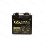Bình ắc quy khô GS GT6A (12V - 6AH)