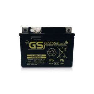 Bình Ắc quy khô GS GTZ5S E 3,5Ah