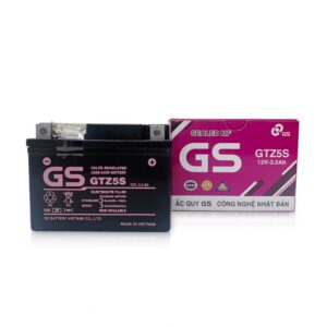 Ắc quy khô GS GTZ5S 3,5Ah