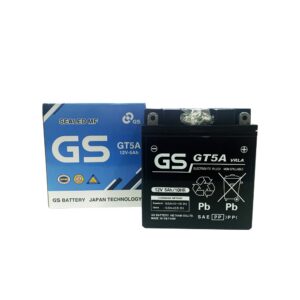 Bình ắc quy khô GS GT5A 12V-5Ah